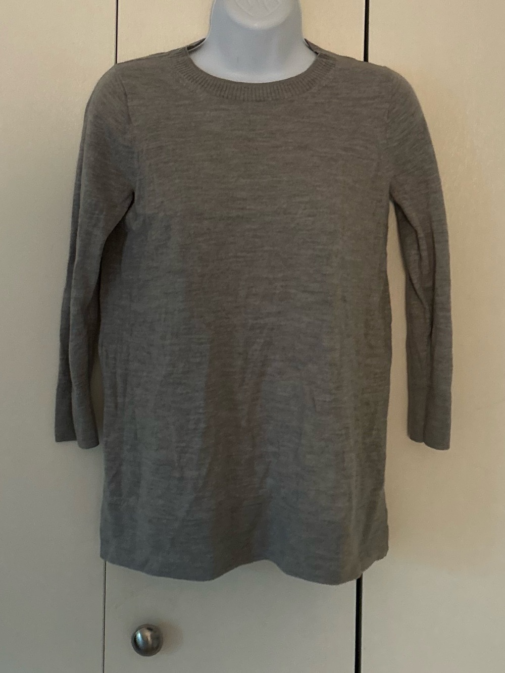 J.Crew light weight wool crewneck Sweater XS